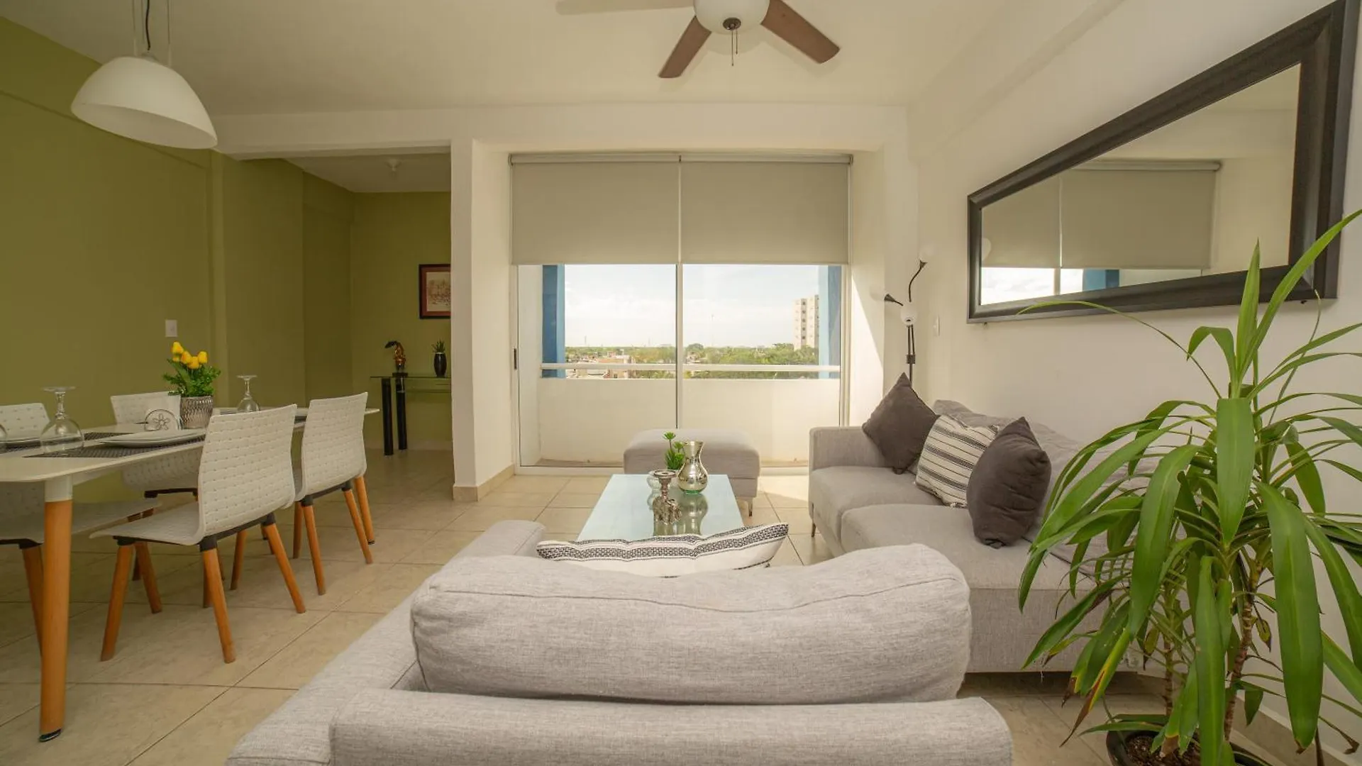 Fantastic Apartment Near Downtown, Amazing Pools And Areas Cancun Mexico