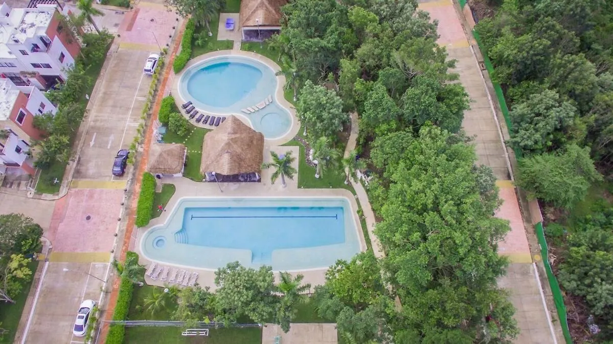 Fantastic Apartment Near Downtown, Amazing Pools And Areas Cancun