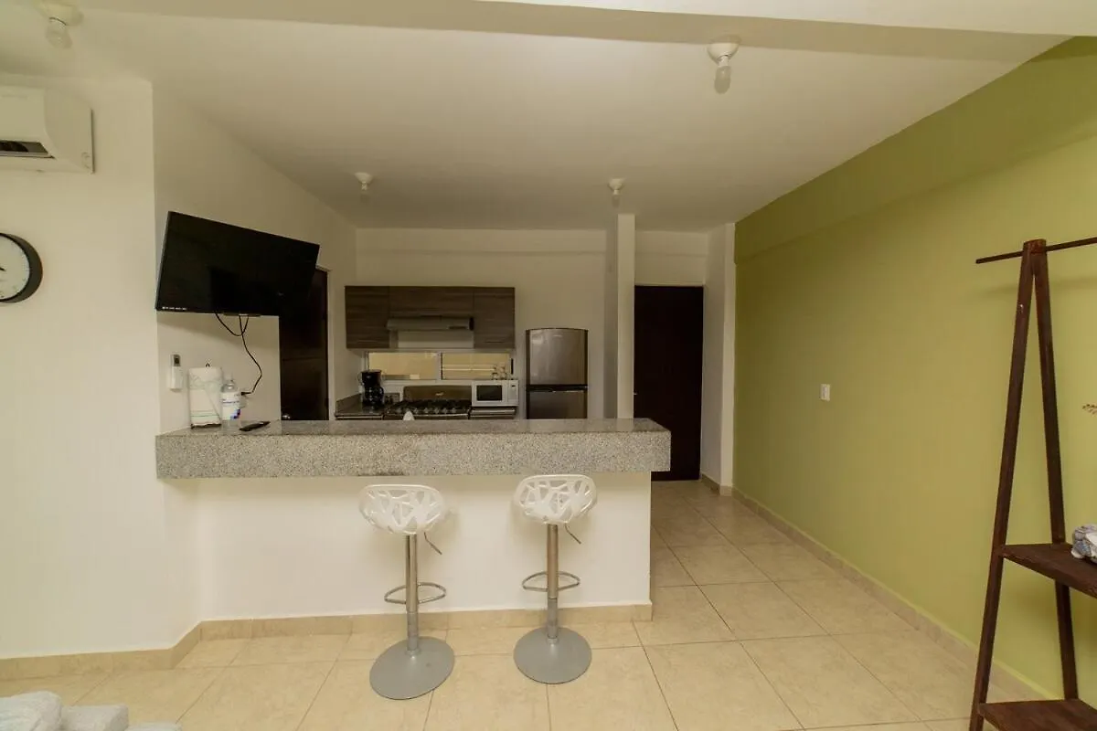 Fantastic Apartment Near Downtown, Amazing Pools And Areas Cancun