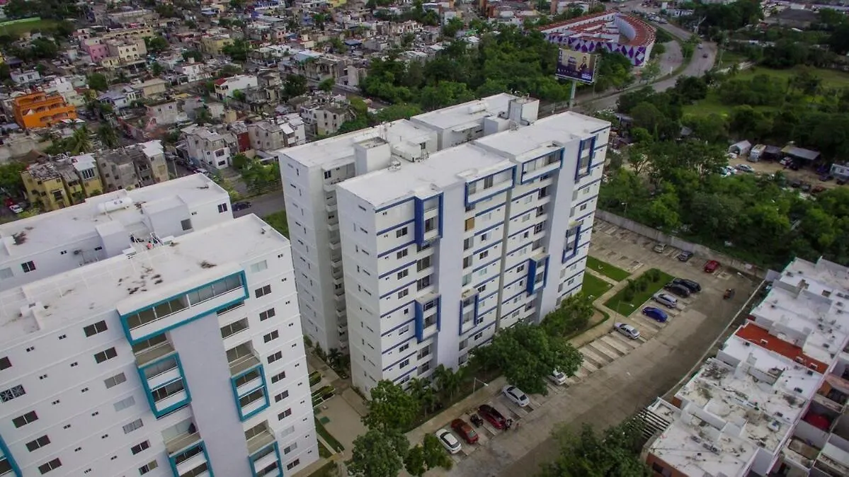 Fantastic Apartment Near Downtown, Amazing Pools And Areas Cancun