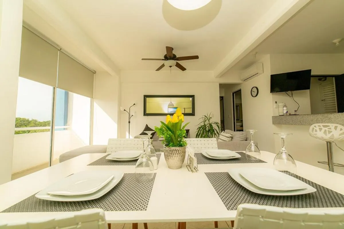 Fantastic Apartment Near Downtown, Amazing Pools And Areas Cancun 0*,