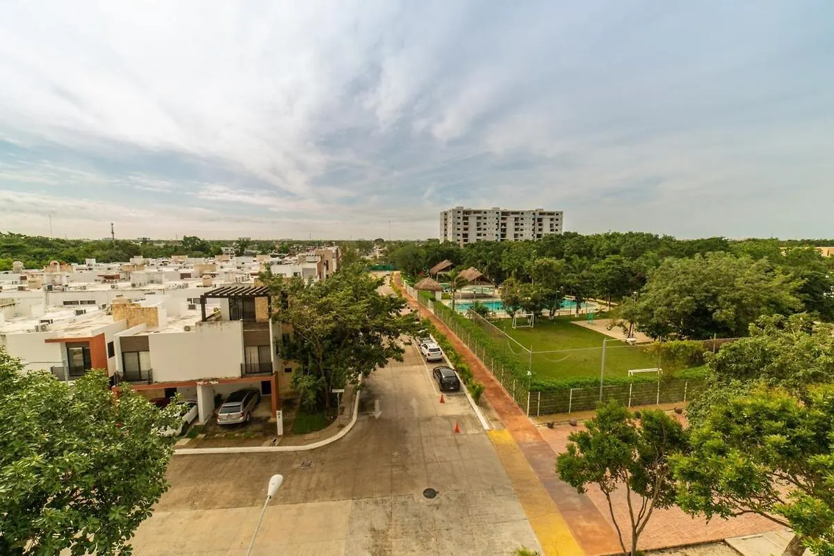 Fantastic Apartment Near Downtown, Amazing Pools And Areas Cancún 0*,  México