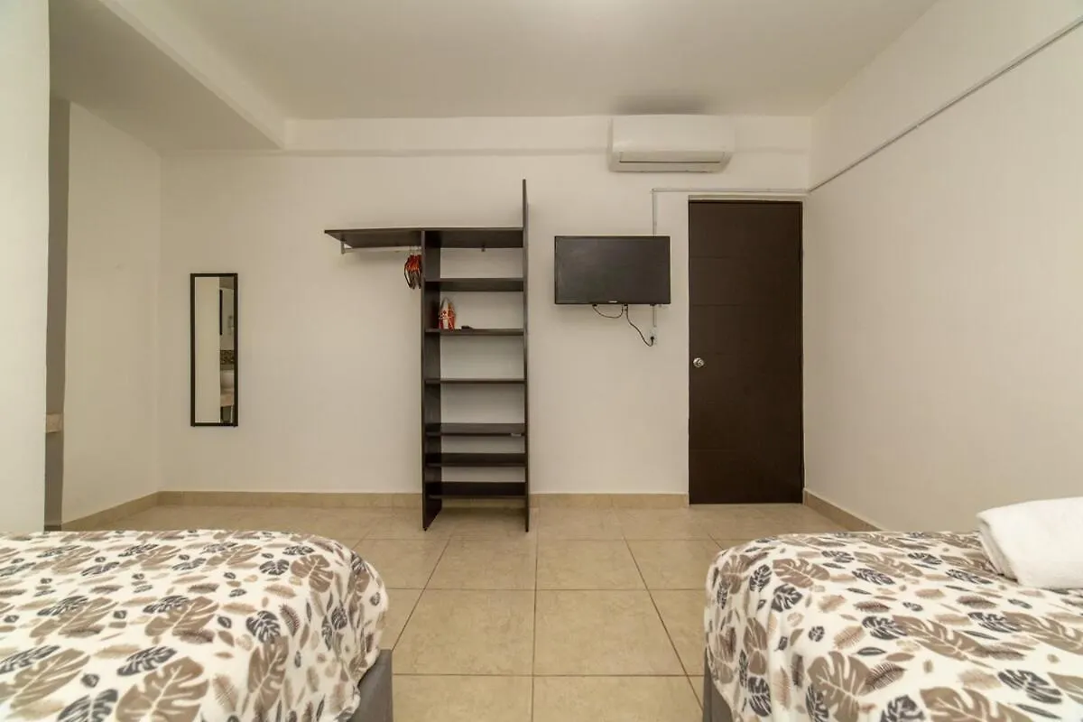 Fantastic Apartment Near Downtown, Amazing Pools And Areas Cancun