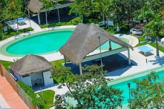 Fantastic Apartment Near Downtown, Amazing Pools And Areas Cancun