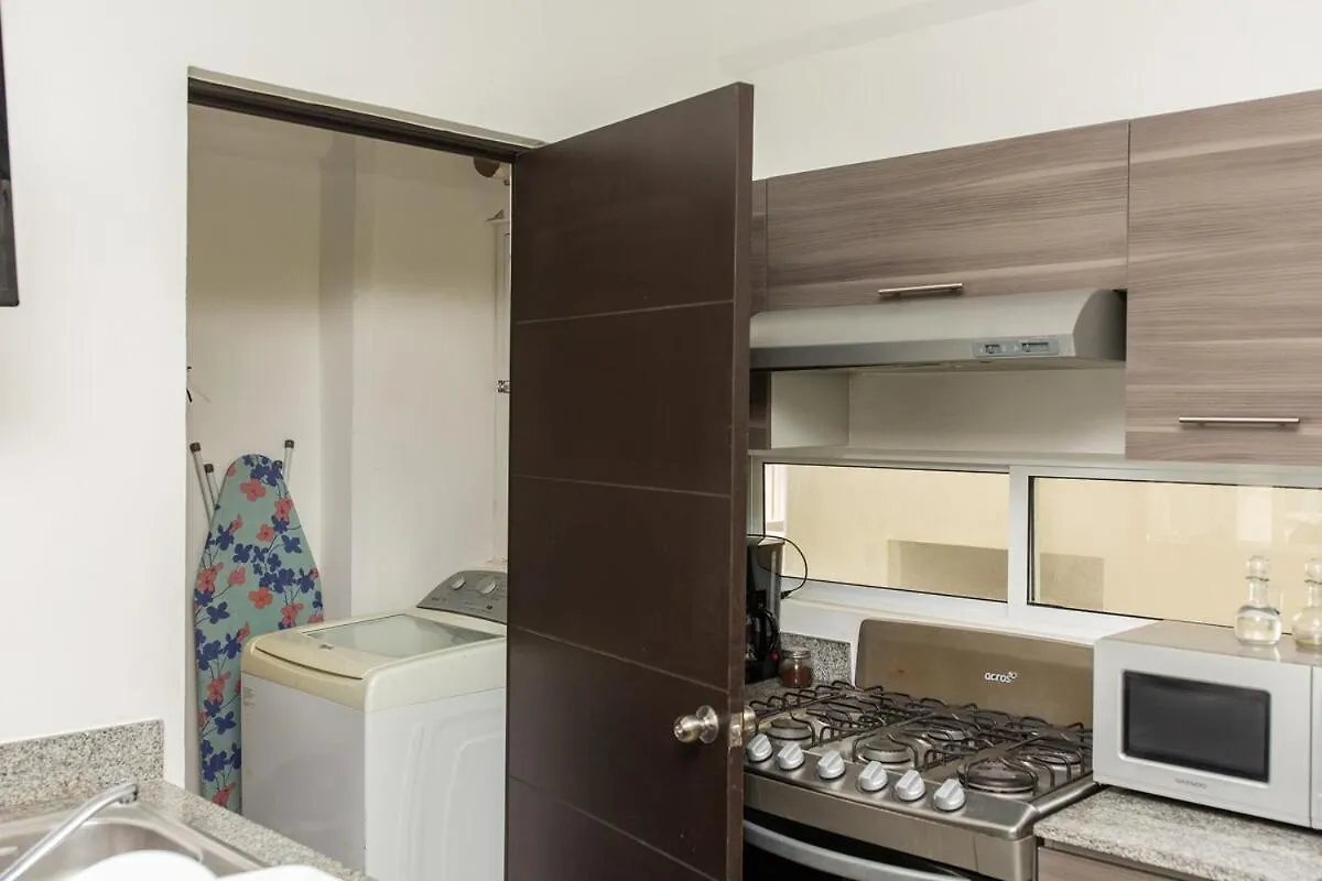 Fantastic Apartment Near Downtown, Amazing Pools And Areas Cancun 0*,  Mexico