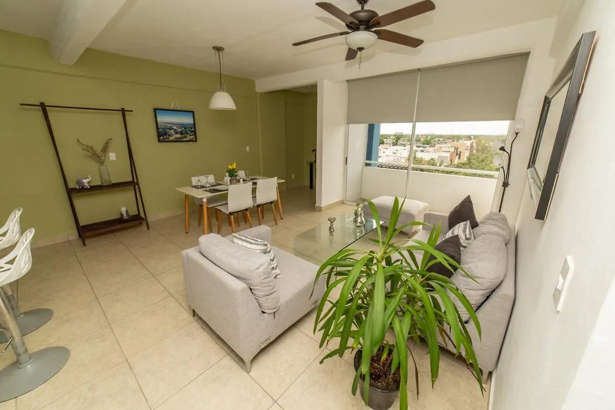 Fantastic Apartment Near Downtown, Amazing Pools And Areas Cancun Mexico
