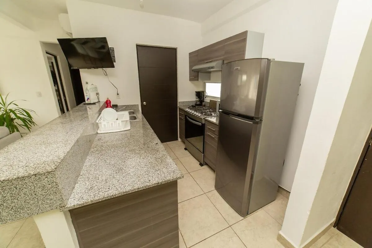 Fantastic Apartment Near Downtown, Amazing Pools And Areas Cancun